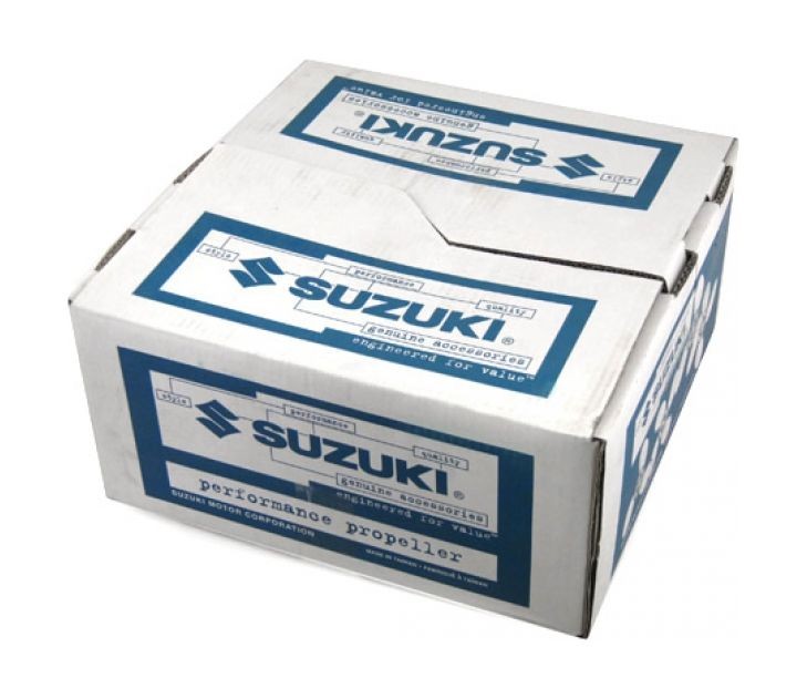 Винт гребной Suzuki DF90-140;3x14-1/4x18L левый, стальной